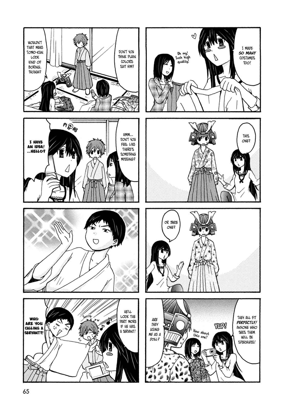 Onee-chan ga Kita Chapter 29 - Page 2