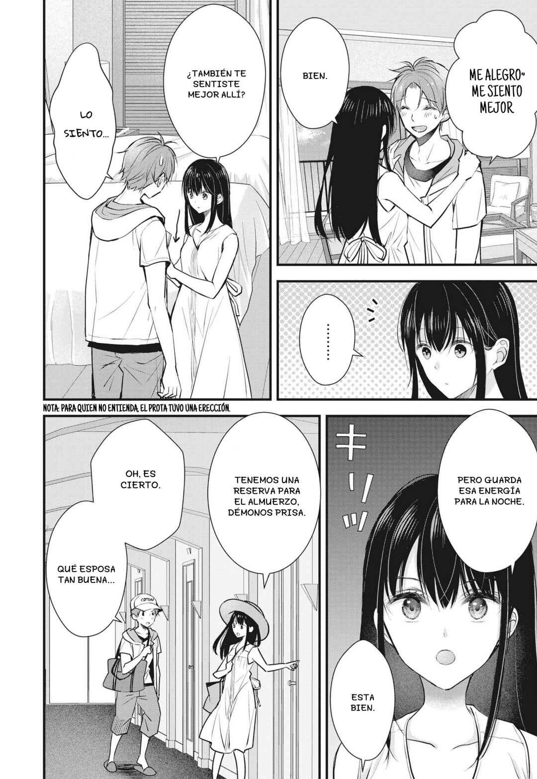 Tsuma ga Kanpeki Sugiru no de, Chotto Midashite Ii desu ka? Chapter 4 - Page 9