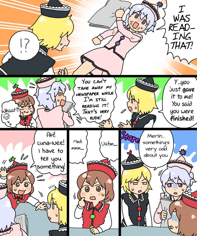 Touhou - Mamange Eternal (Doujinshi) Chapter 18 - Page 12