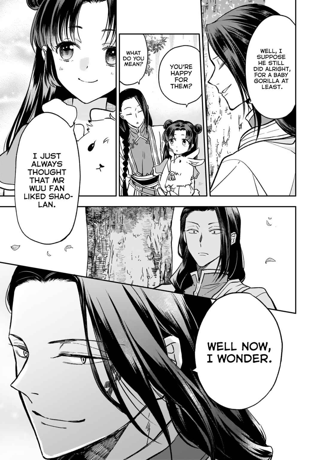 Koukyuu no Zatsuyouki Chapter 27 - Page 29