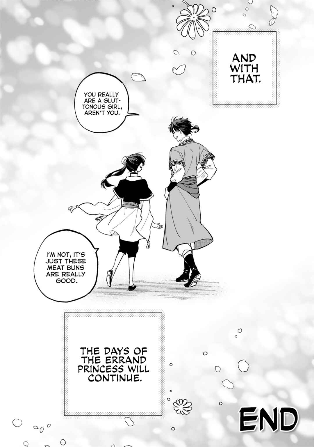 Koukyuu no Zatsuyouki Chapter 27 - Page 35