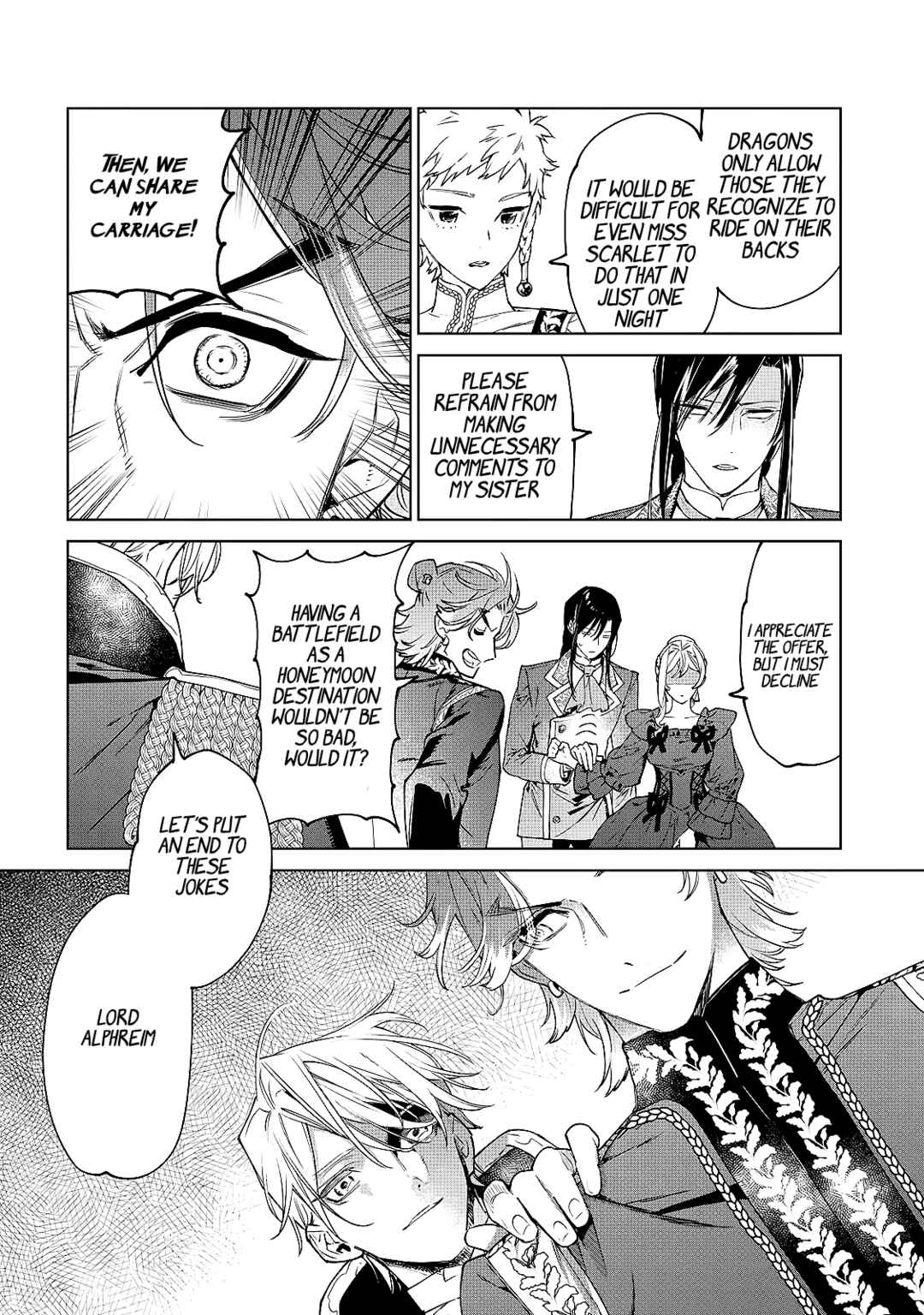 Saigo ni Hitotsu Dake Onegai Shite mo Yoroshii Deshou ka Chapter 28.5 - Page 3
