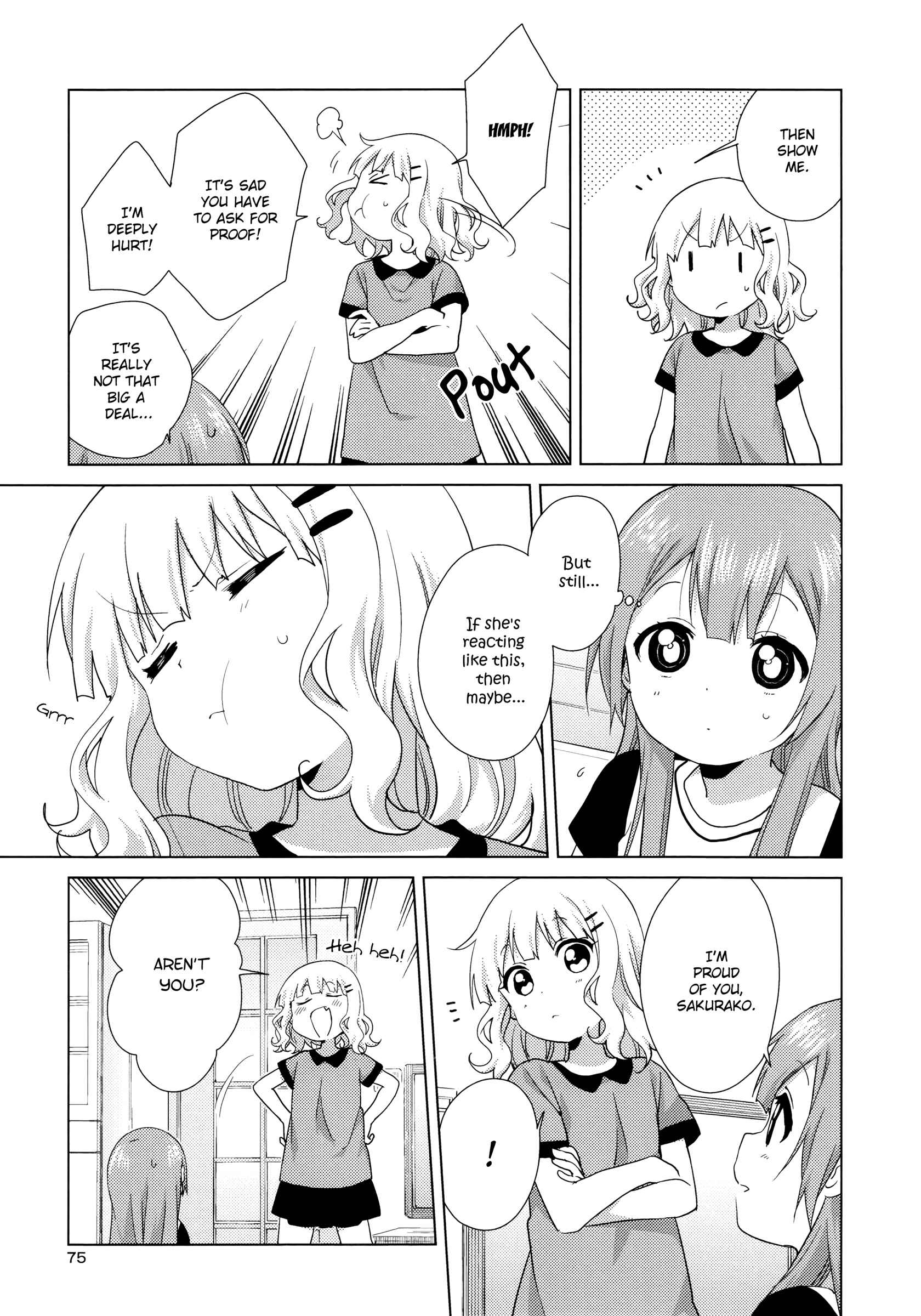 Oomuro-ke Chapter 48 - Page 3