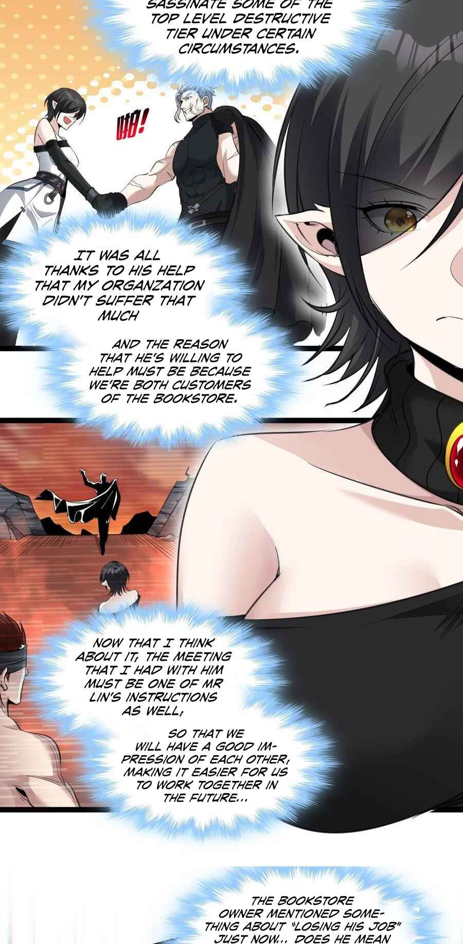 I'm Really Not the Demon God's Lackey Chapter 92 - Page 38