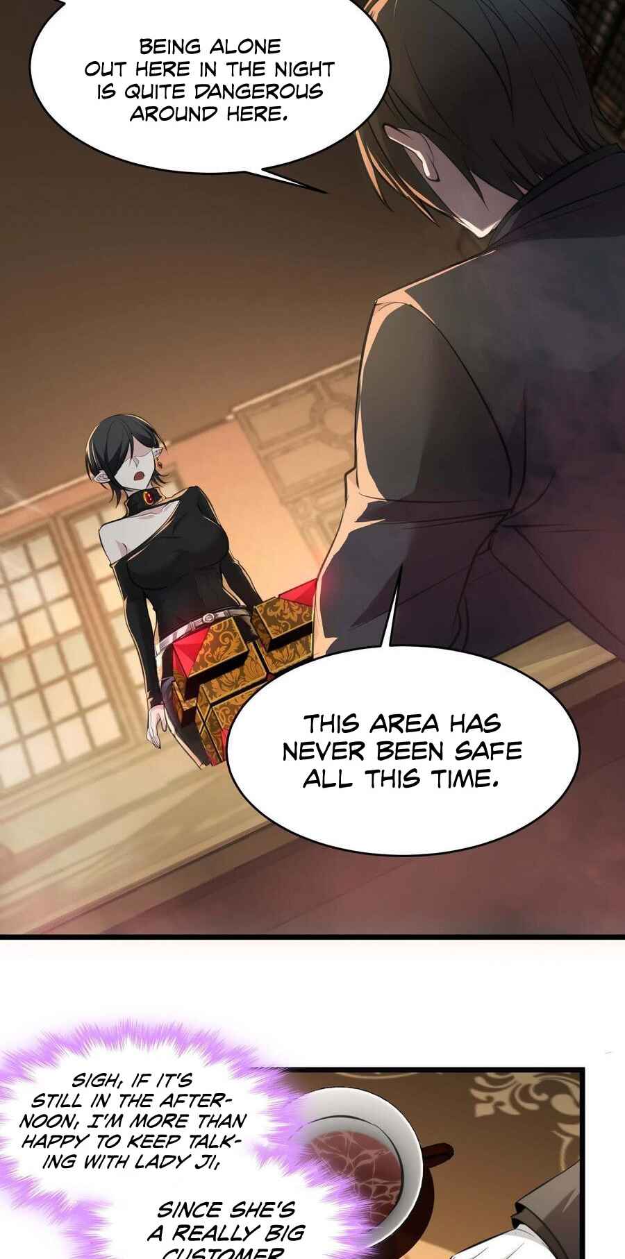 I'm Really Not the Demon God's Lackey Chapter 92 - Page 44