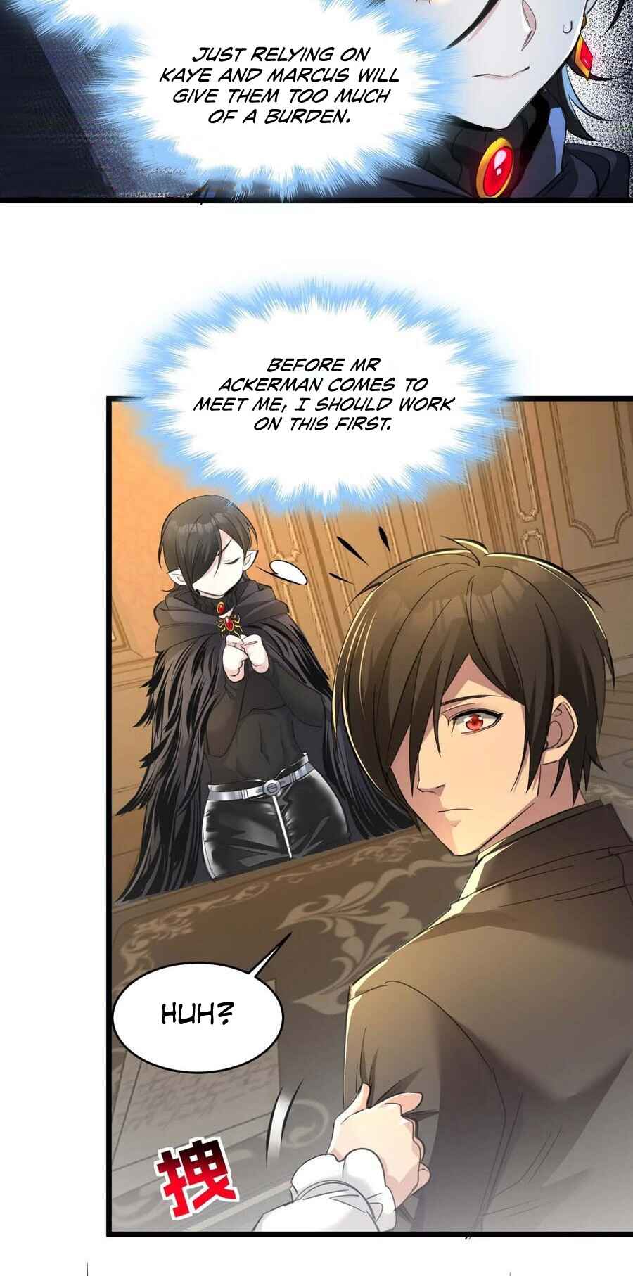 I'm Really Not the Demon God's Lackey Chapter 92 - Page 48