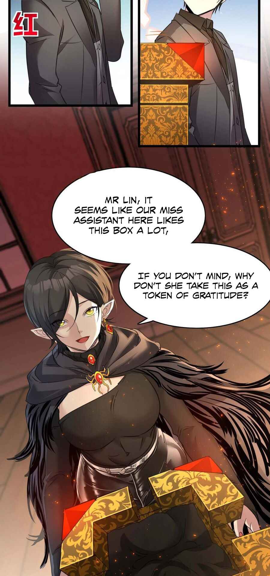 I'm Really Not the Demon God's Lackey Chapter 92 - Page 53