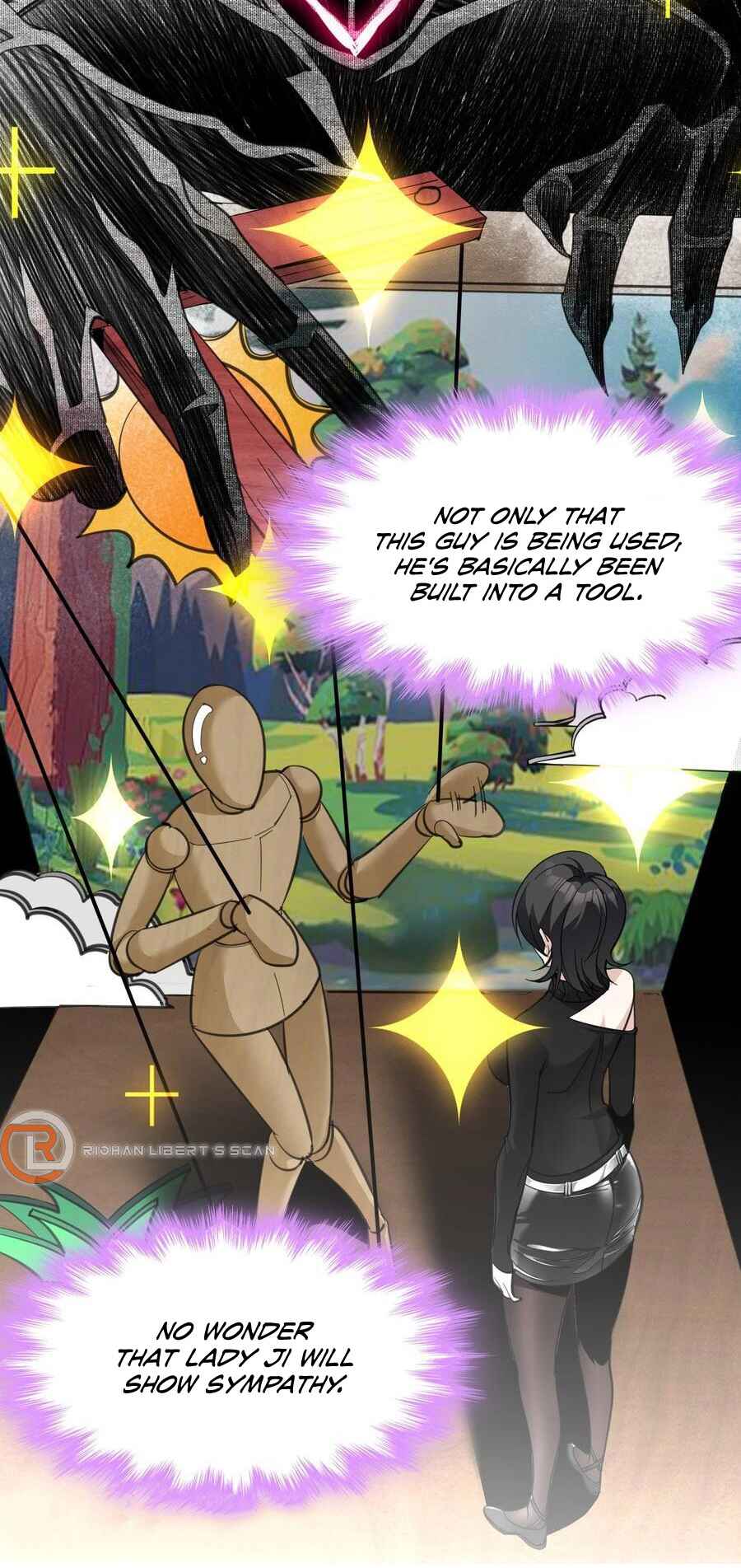 I'm Really Not the Demon God's Lackey Chapter 92 - Page 9