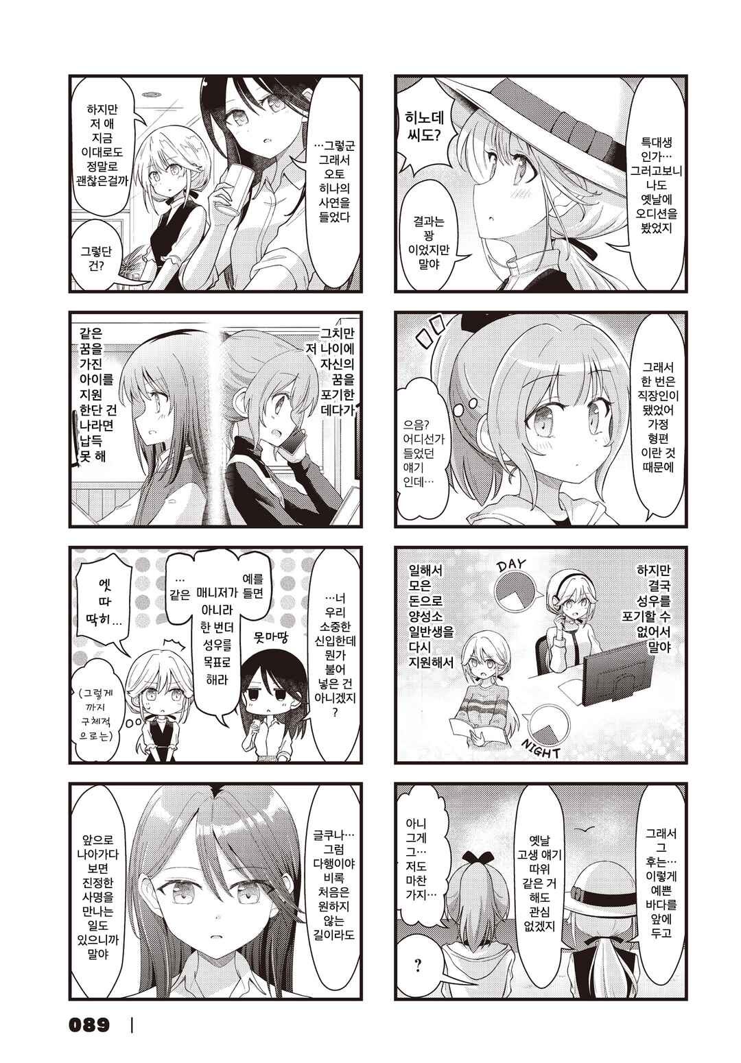 Full Voice! Chapter 16 - Page 5