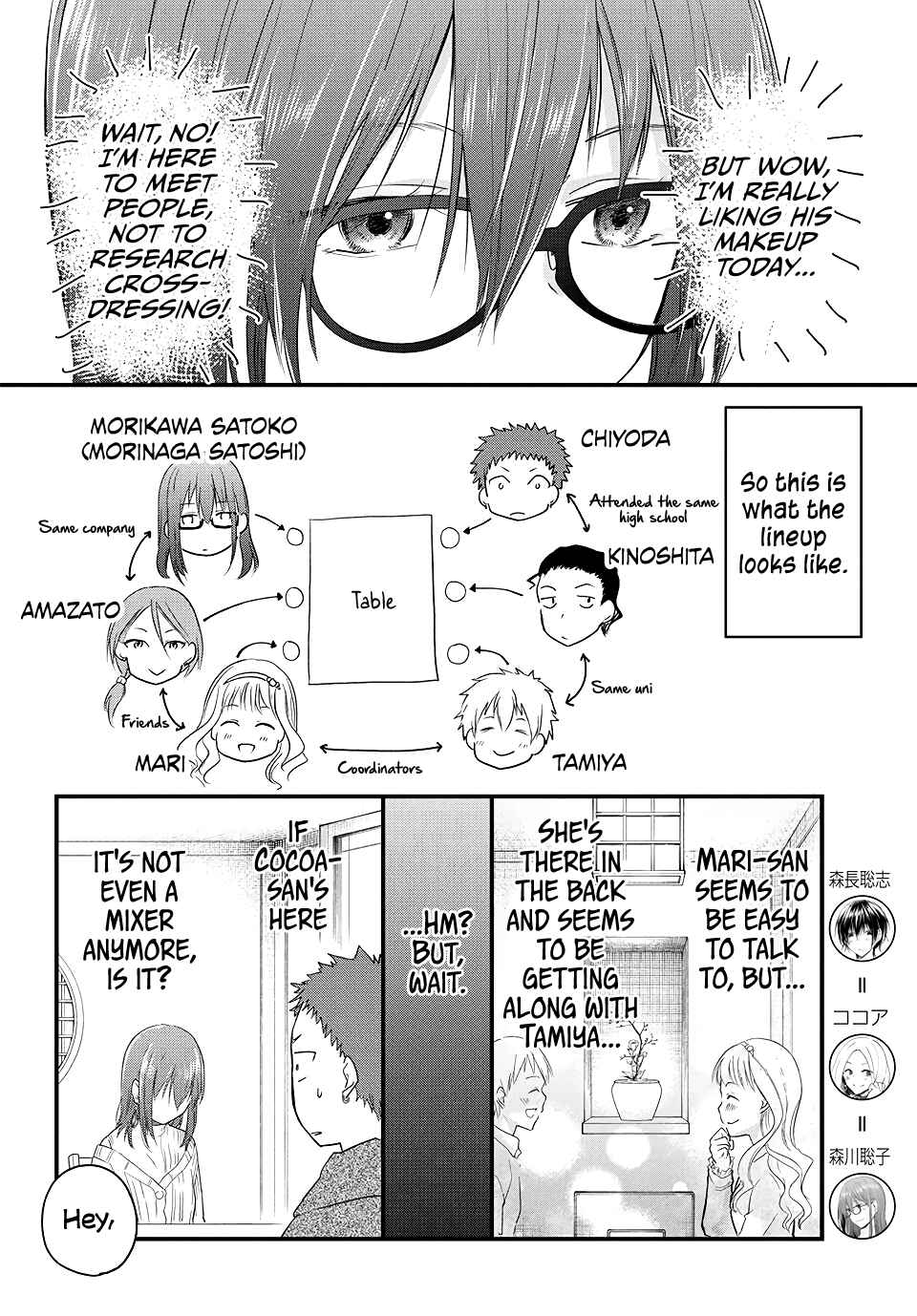 Josou Shite Off-kai ni Sanka Shite mita. Chapter 34 - Page 2