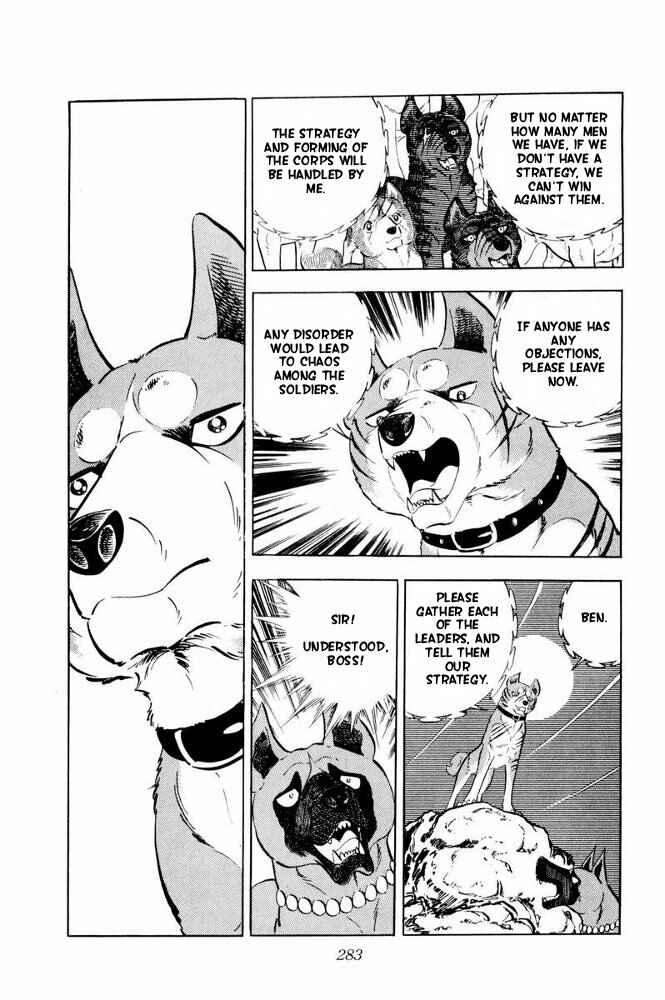 Silver Fang – The Shooting Star Gin – Chapter 36 - Page 21