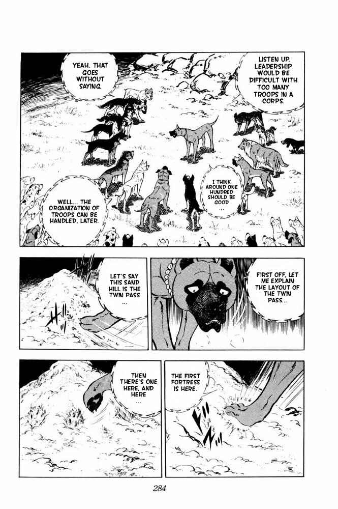 Silver Fang – The Shooting Star Gin – Chapter 36 - Page 22