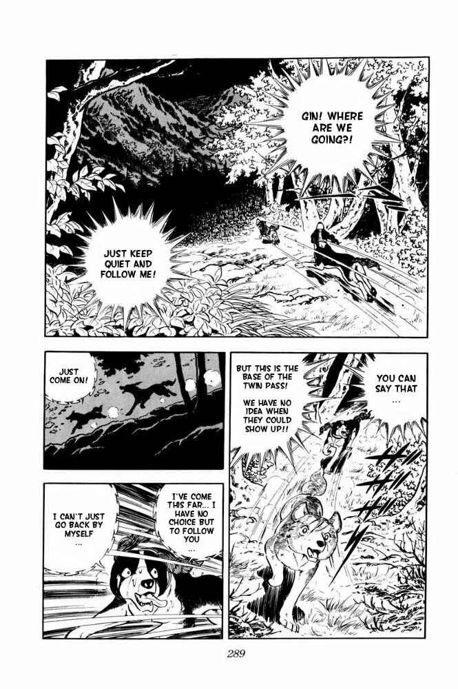 Silver Fang – The Shooting Star Gin – Chapter 36 - Page 27