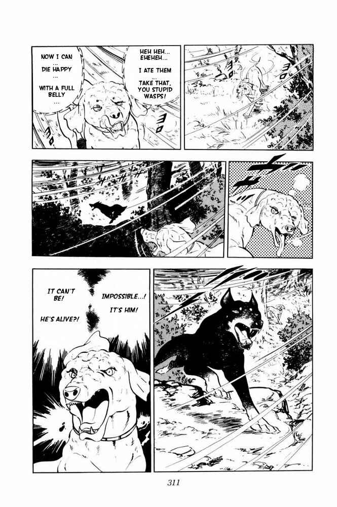 Silver Fang – The Shooting Star Gin – Chapter 36 - Page 49