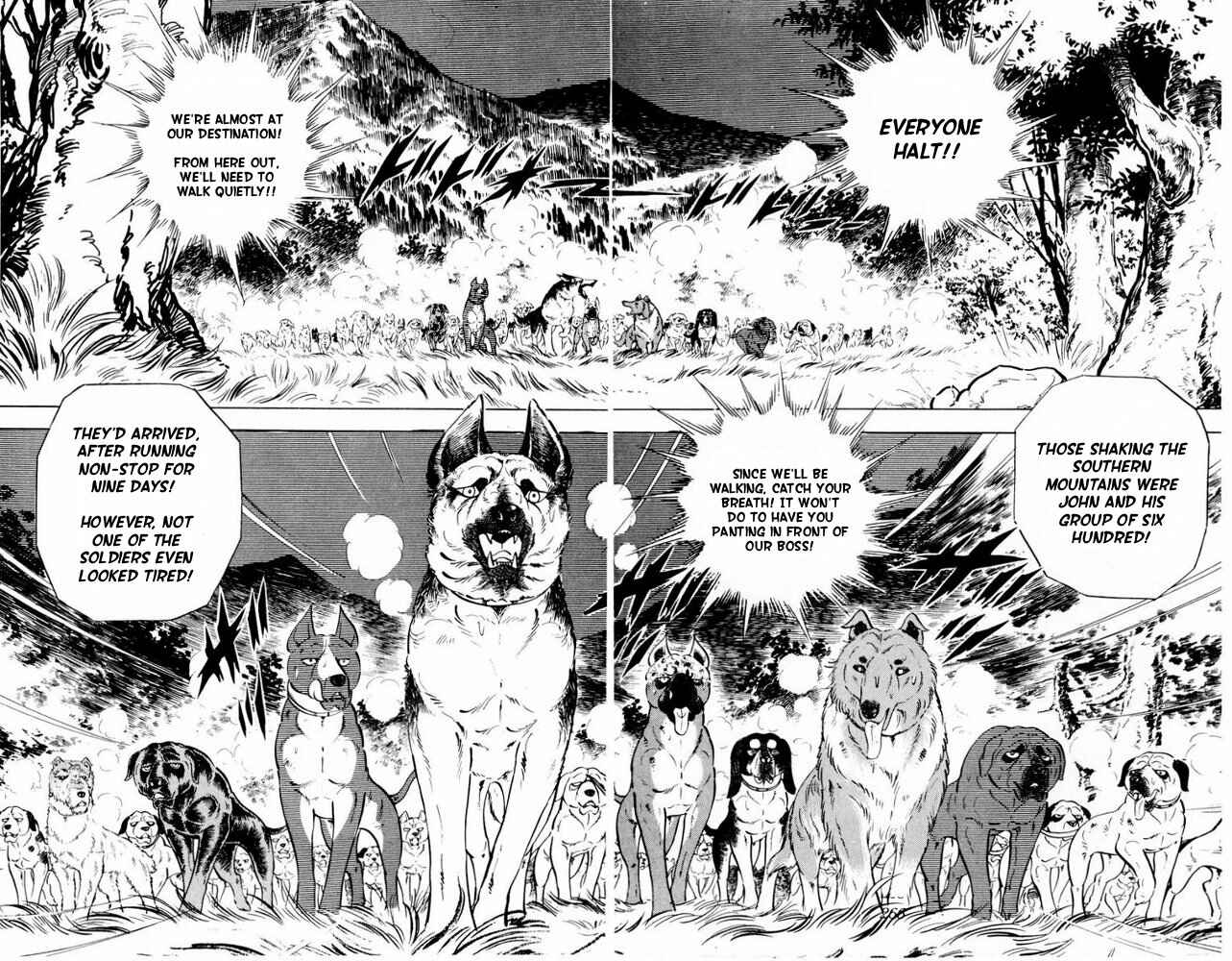Silver Fang – The Shooting Star Gin – Chapter 36 - Page 6