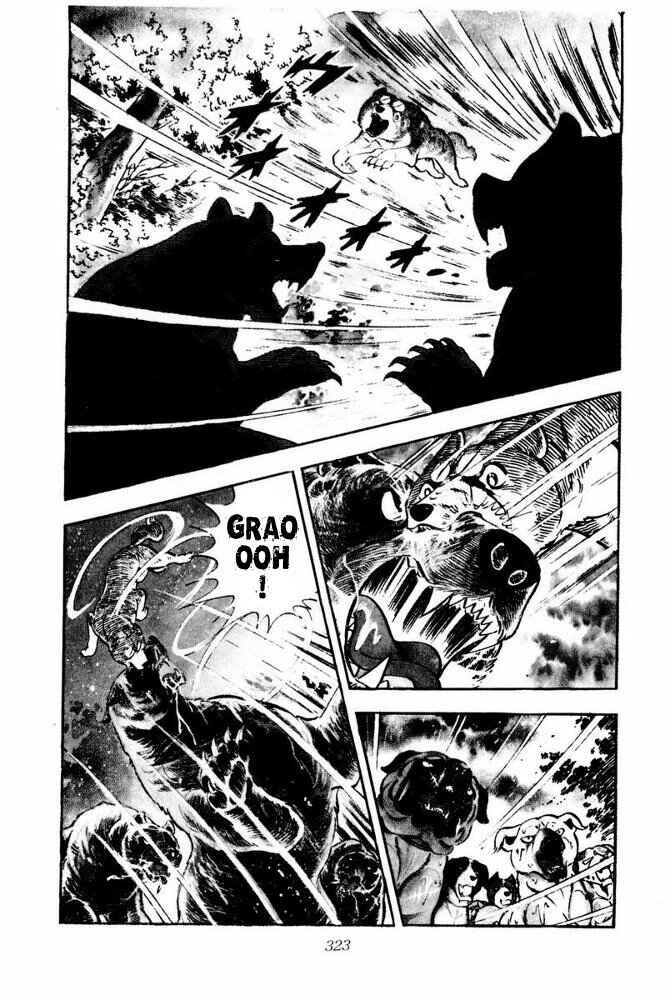 Silver Fang – The Shooting Star Gin – Chapter 36 - Page 60
