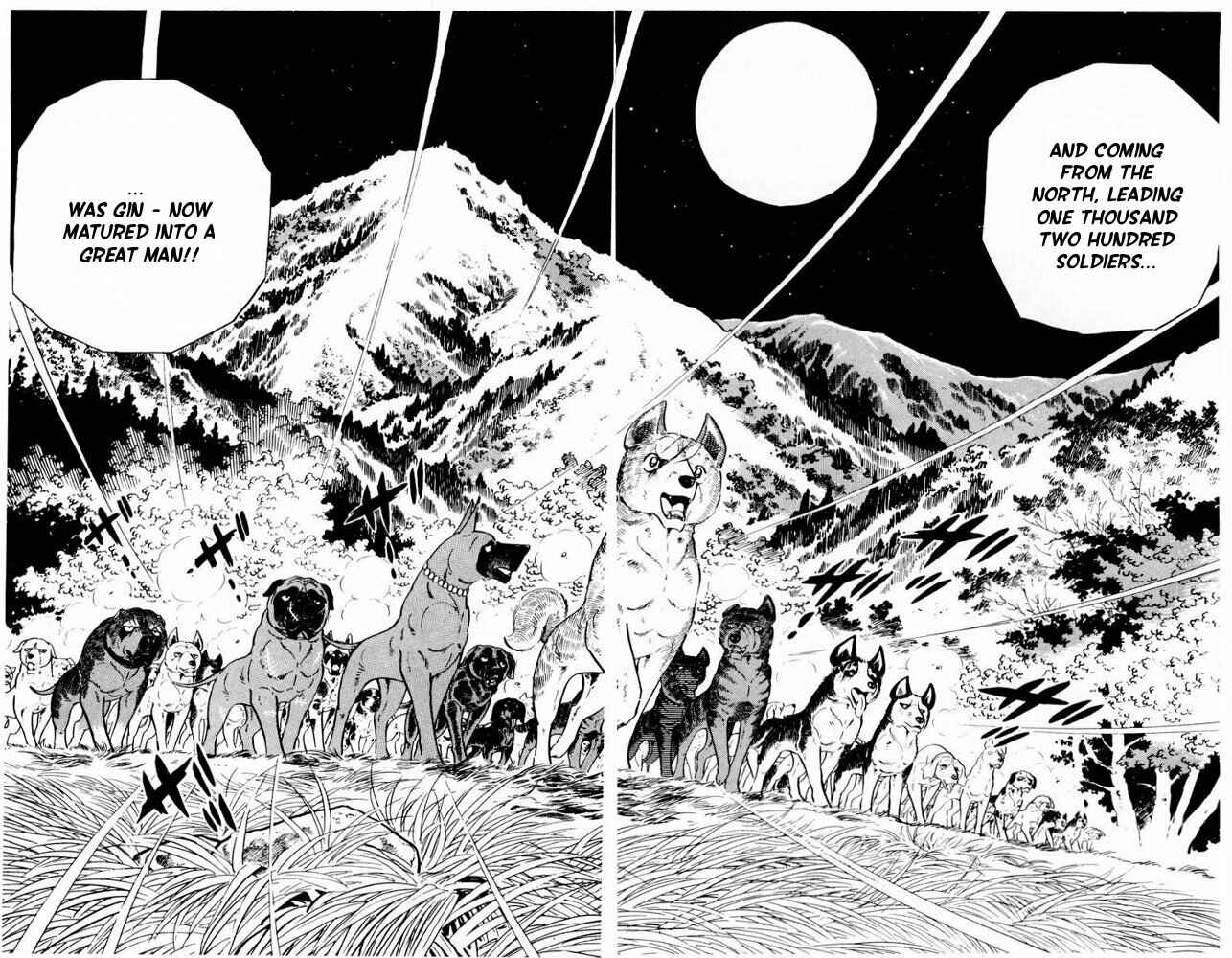 Silver Fang – The Shooting Star Gin – Chapter 36 - Page 7
