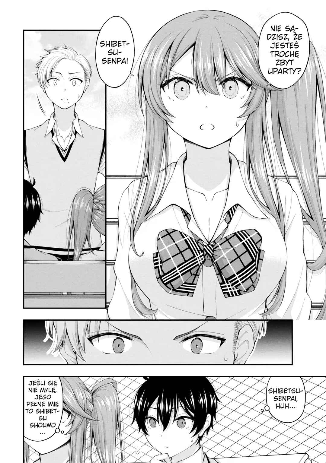 Inkya no Boku ni Batsu Game de Kokuhaku Shitekita Hazu no Gyaru ga, Dou Mitemo Boku ni Betabore desu Chapter 6 - Page 2