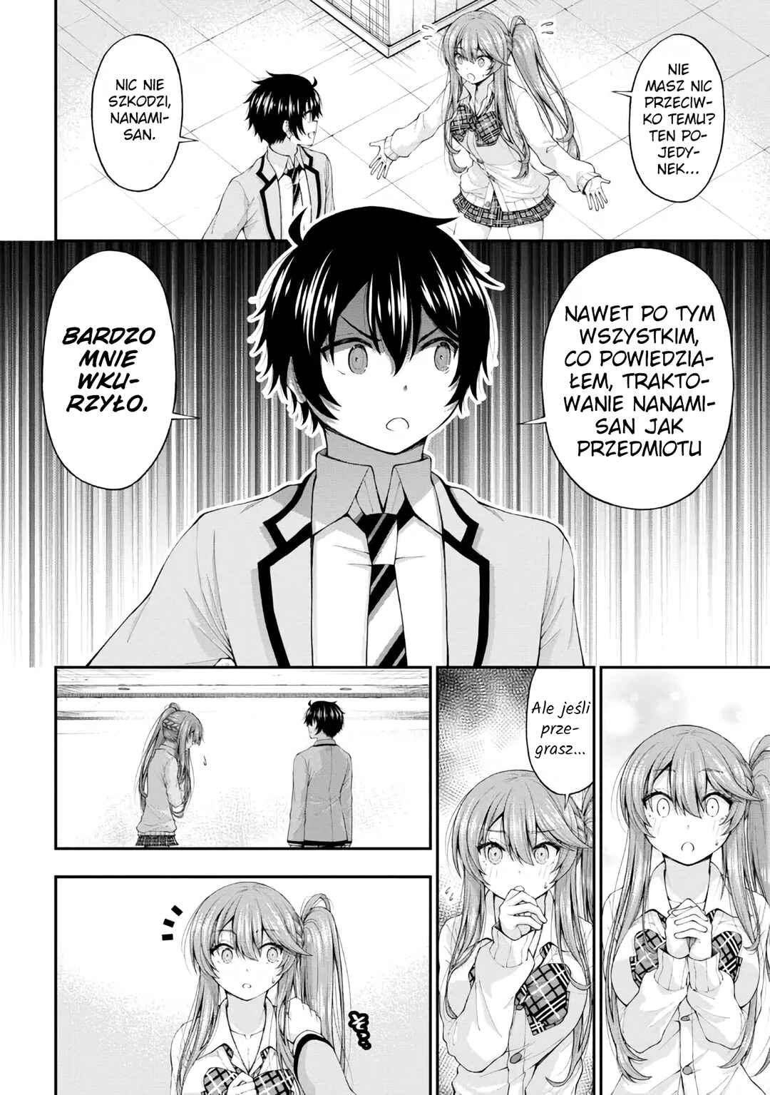 Inkya no Boku ni Batsu Game de Kokuhaku Shitekita Hazu no Gyaru ga, Dou Mitemo Boku ni Betabore desu Chapter 6 - Page 22