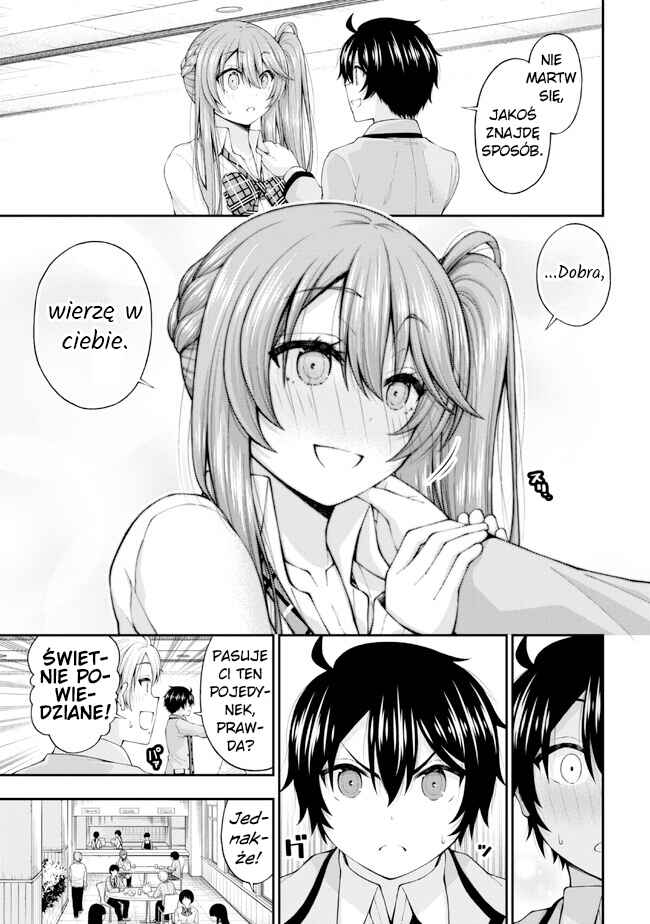 Inkya no Boku ni Batsu Game de Kokuhaku Shitekita Hazu no Gyaru ga, Dou Mitemo Boku ni Betabore desu Chapter 6 - Page 23
