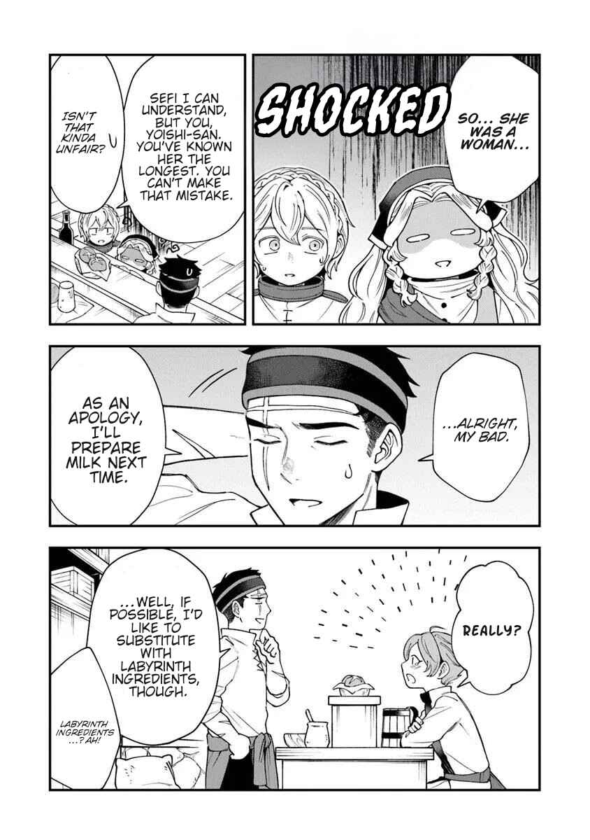 Boukensha Sakaba no Ryourinin Chapter 6.1 - Page 10