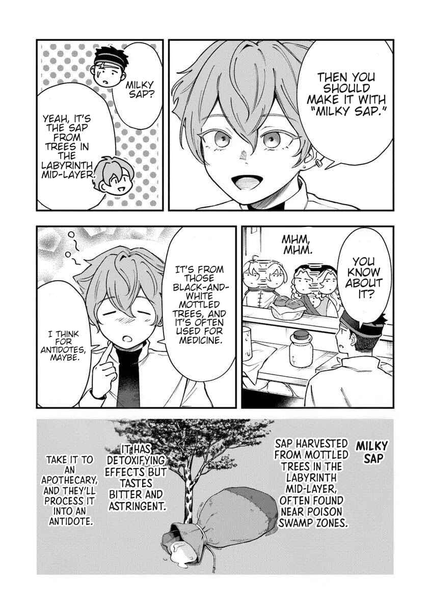 Boukensha Sakaba no Ryourinin Chapter 6.1 - Page 11