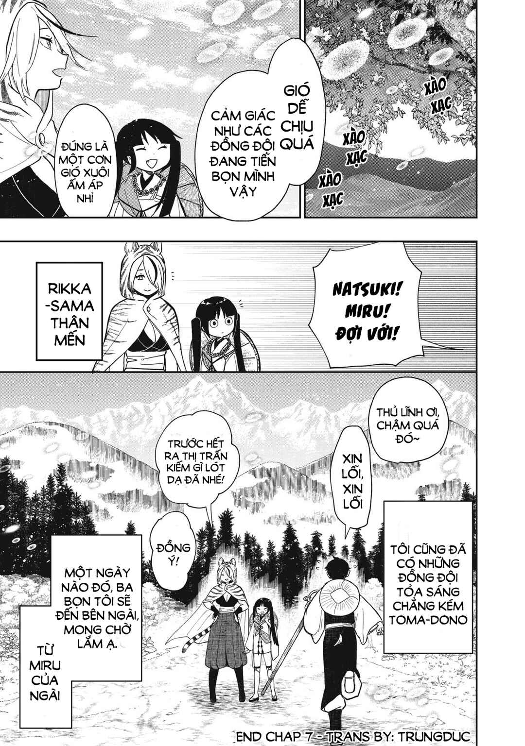 Rikka Kitan Chapter 7 - Page 28