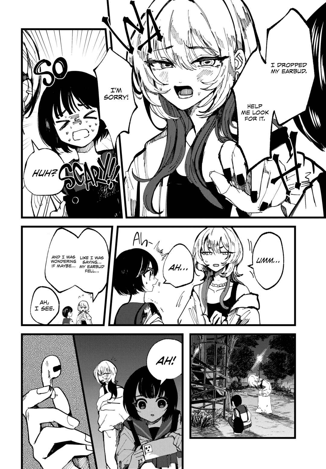 Lemon to Pinhole Chapter Oneshot - Page 24