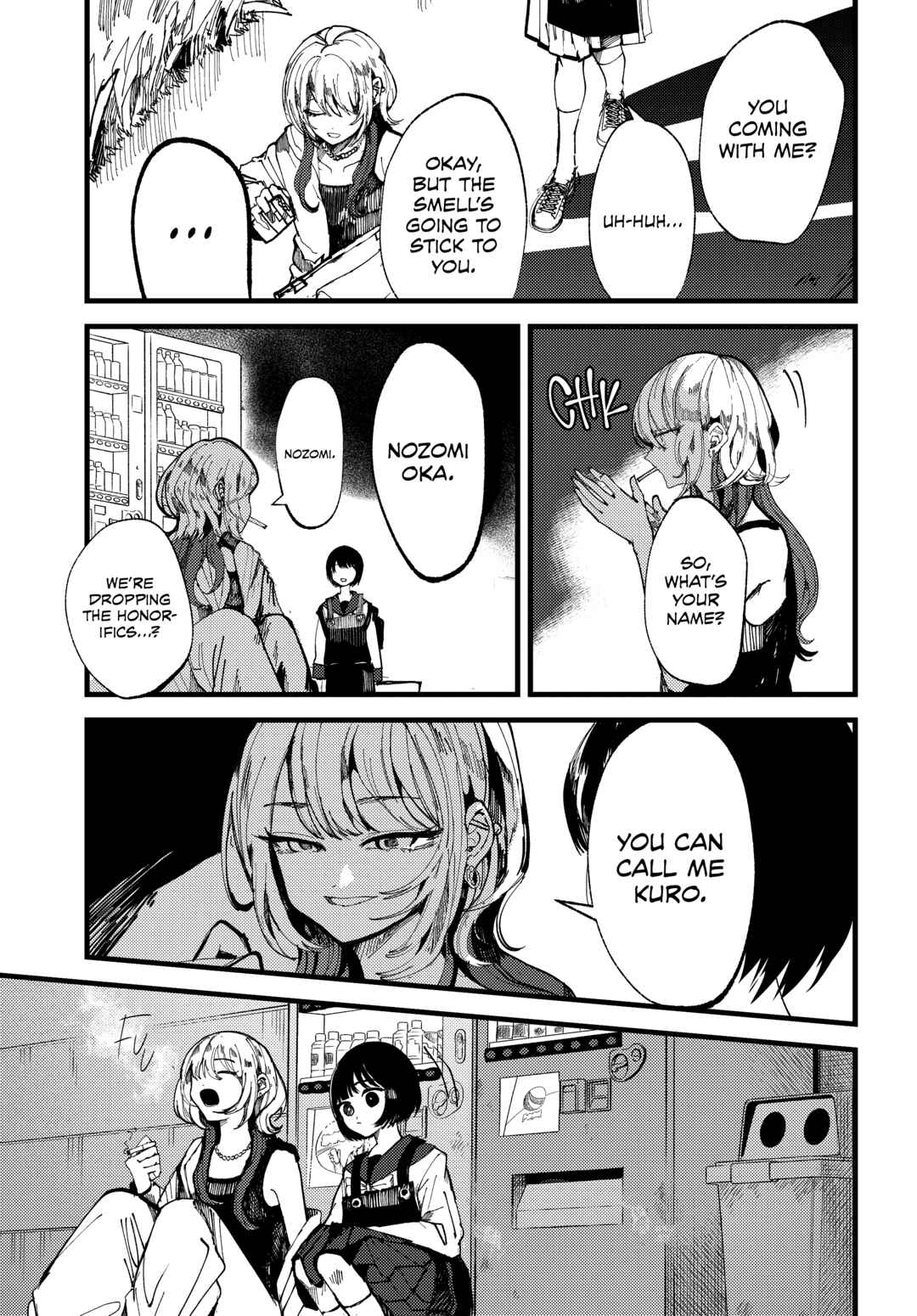 Lemon to Pinhole Chapter Oneshot - Page 29