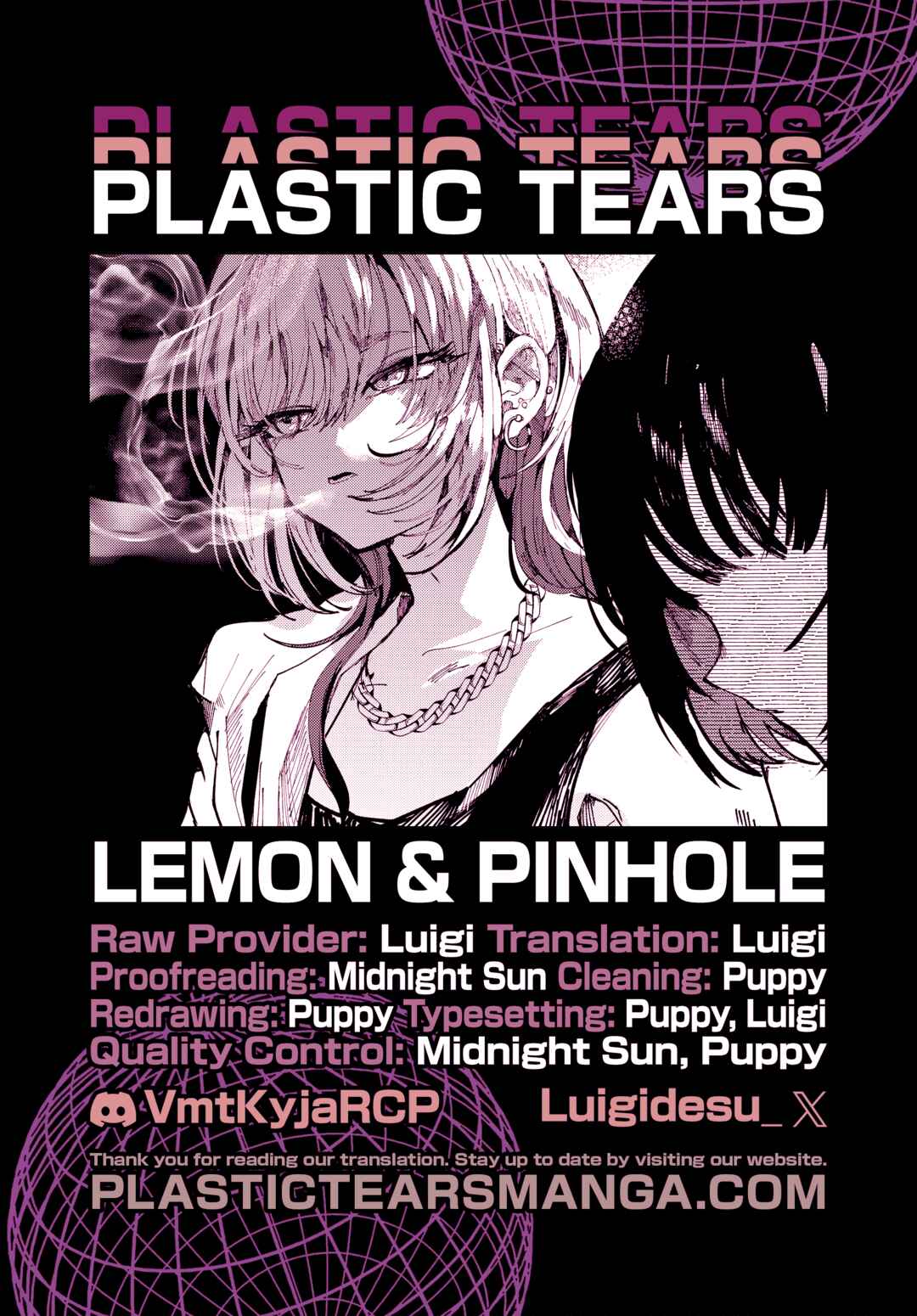 Lemon to Pinhole Chapter Oneshot - Page 54