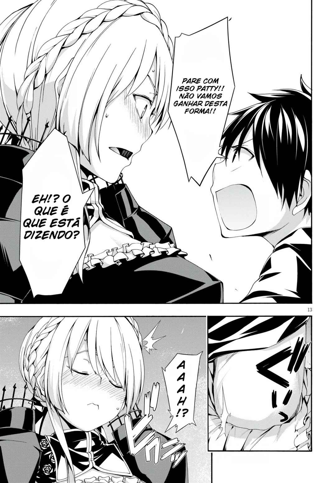 Trinity Seven - 7-Nin no Masho Tsukai Chapter 129 - Page 14