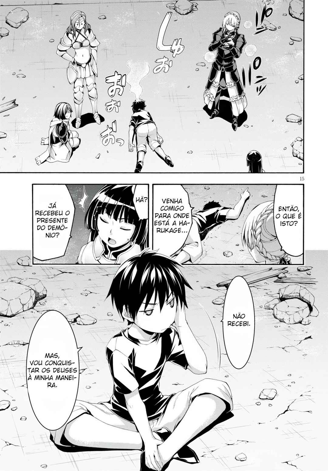 Trinity Seven - 7-Nin no Masho Tsukai Chapter 129 - Page 16