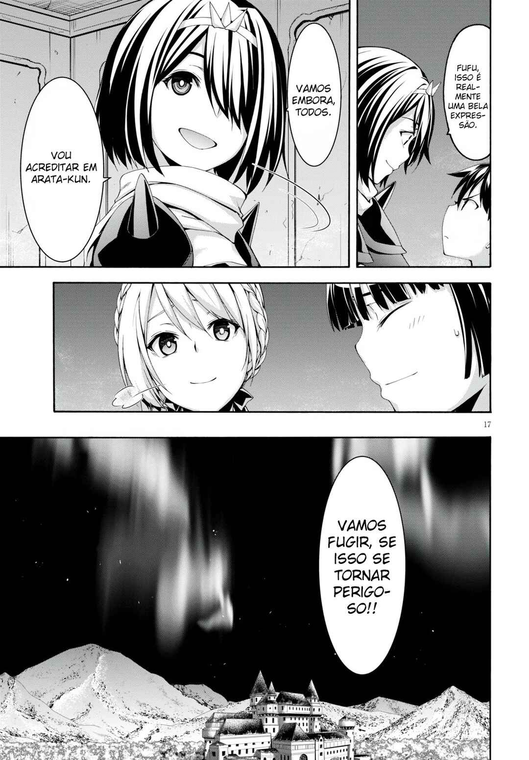 Trinity Seven - 7-Nin no Masho Tsukai Chapter 129 - Page 18