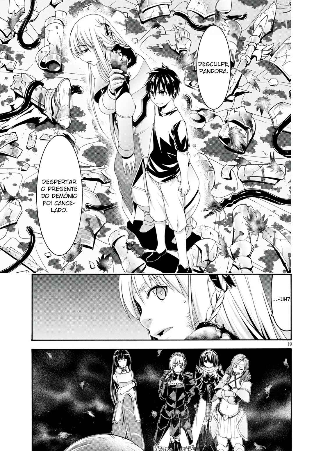 Trinity Seven - 7-Nin no Masho Tsukai Chapter 129 - Page 20