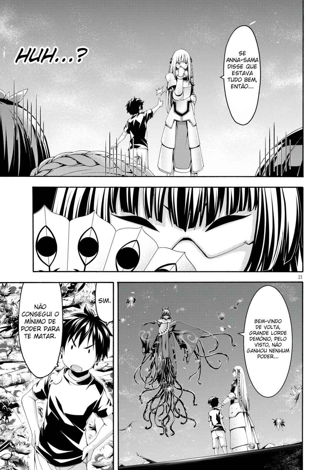 Trinity Seven - 7-Nin no Masho Tsukai Chapter 129 - Page 22