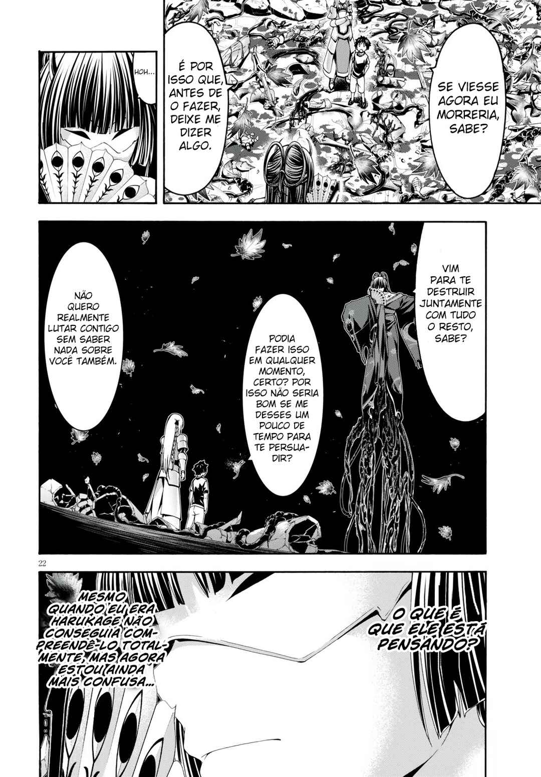 Trinity Seven - 7-Nin no Masho Tsukai Chapter 129 - Page 23