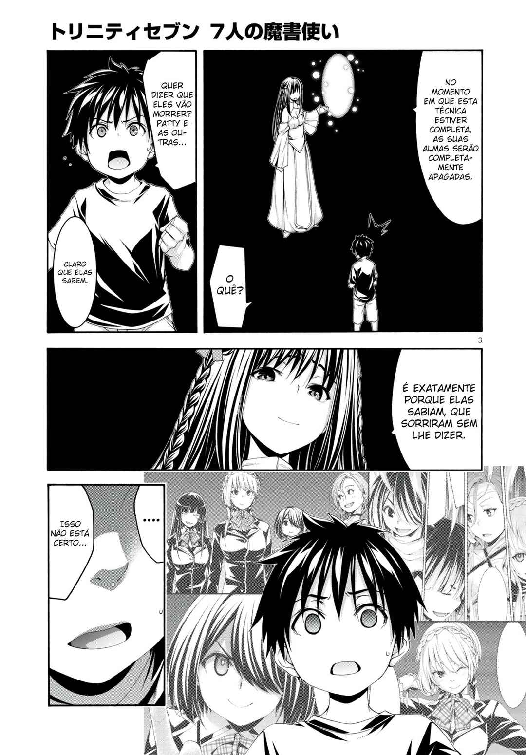 Trinity Seven - 7-Nin no Masho Tsukai Chapter 129 - Page 4