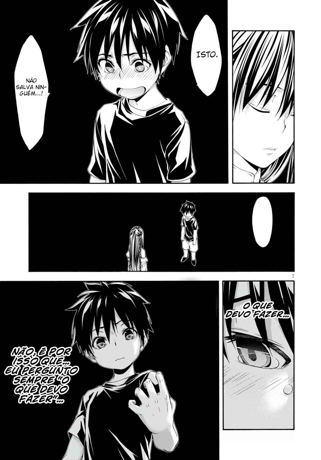 Trinity Seven - 7-Nin no Masho Tsukai Chapter 129 - Page 8