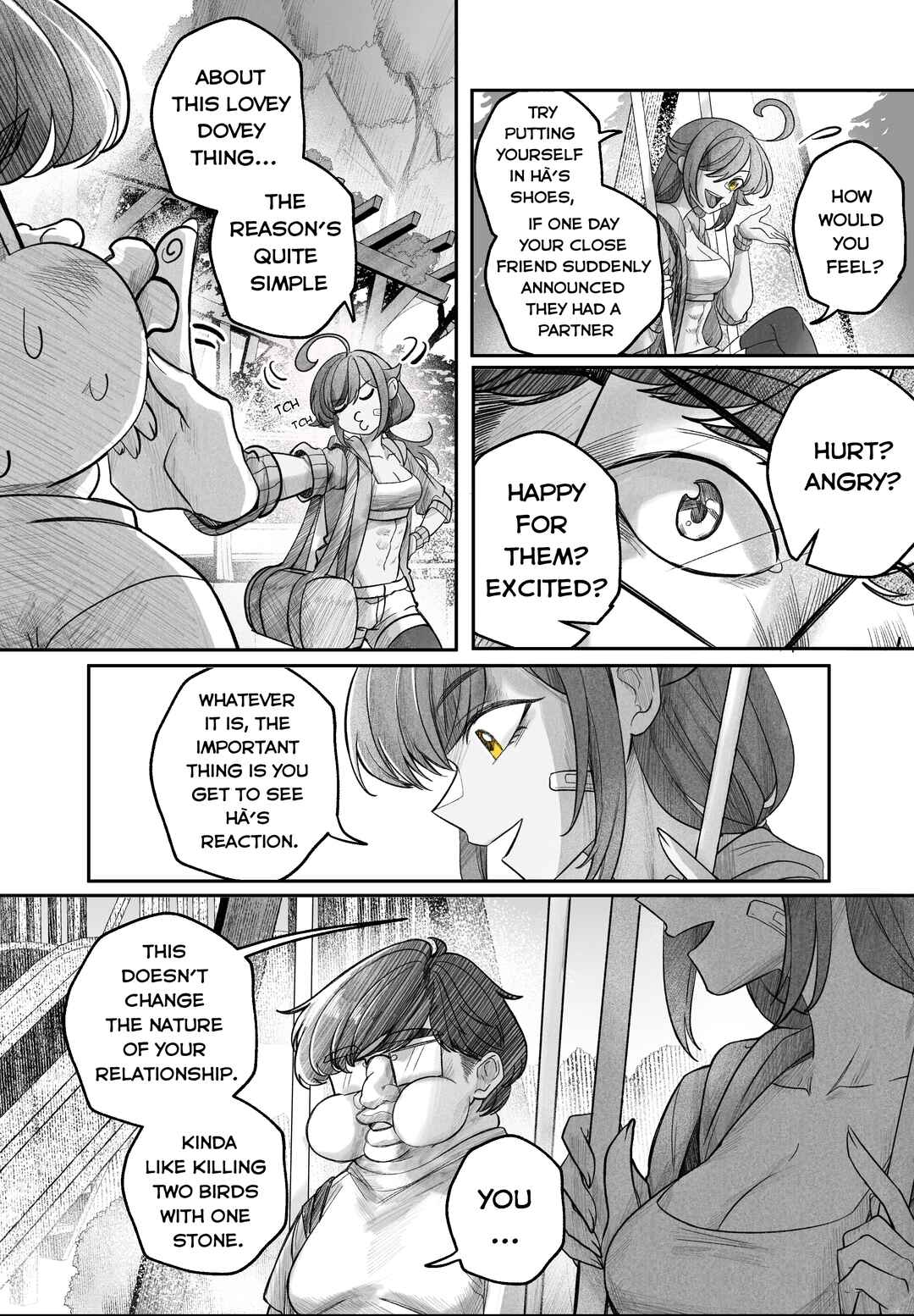Rotten Petal Chapter 3.6 - Page 1