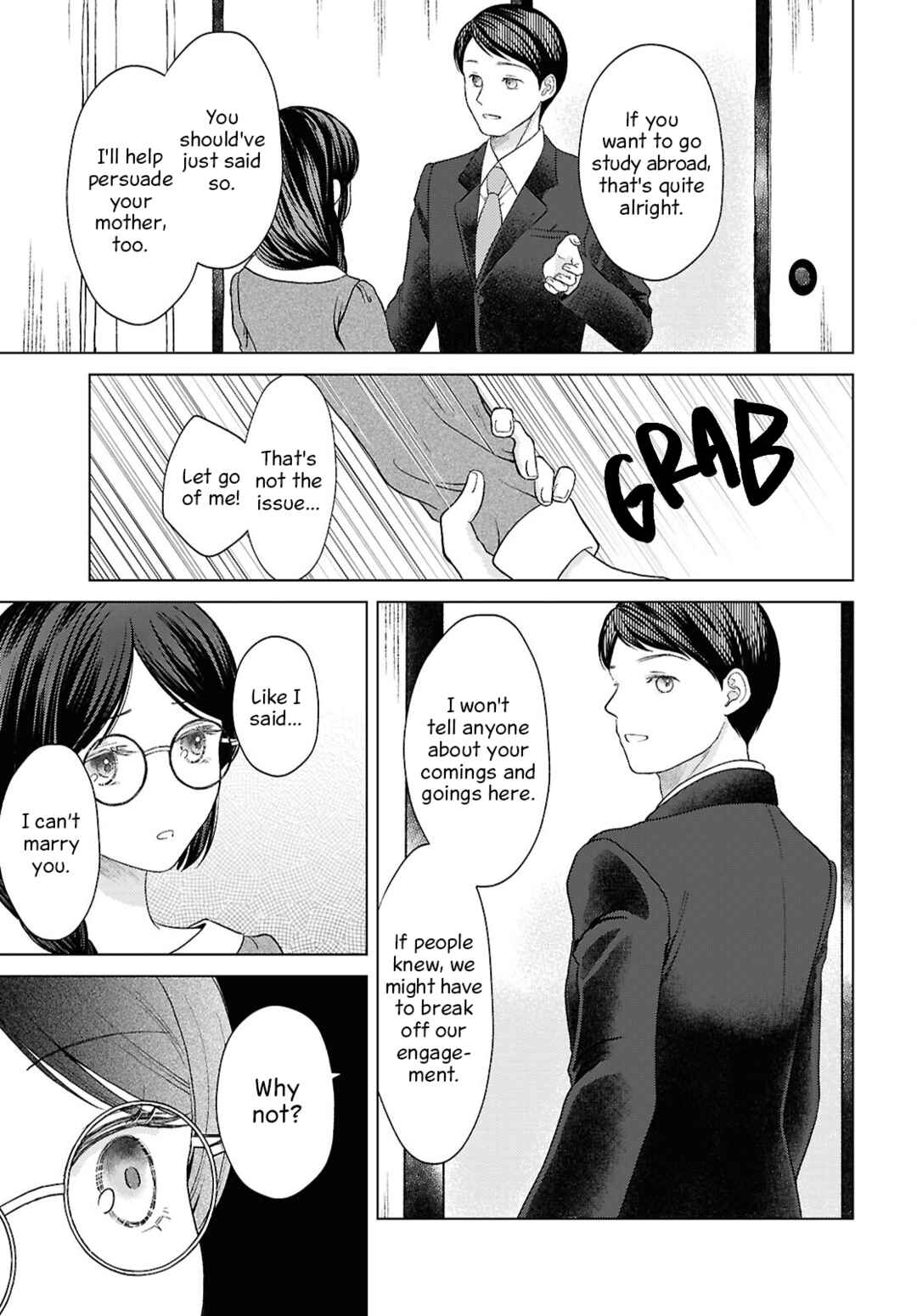 Kanaria wa Kiraboshi no Yume o Miru Chapter 14 - Page 11