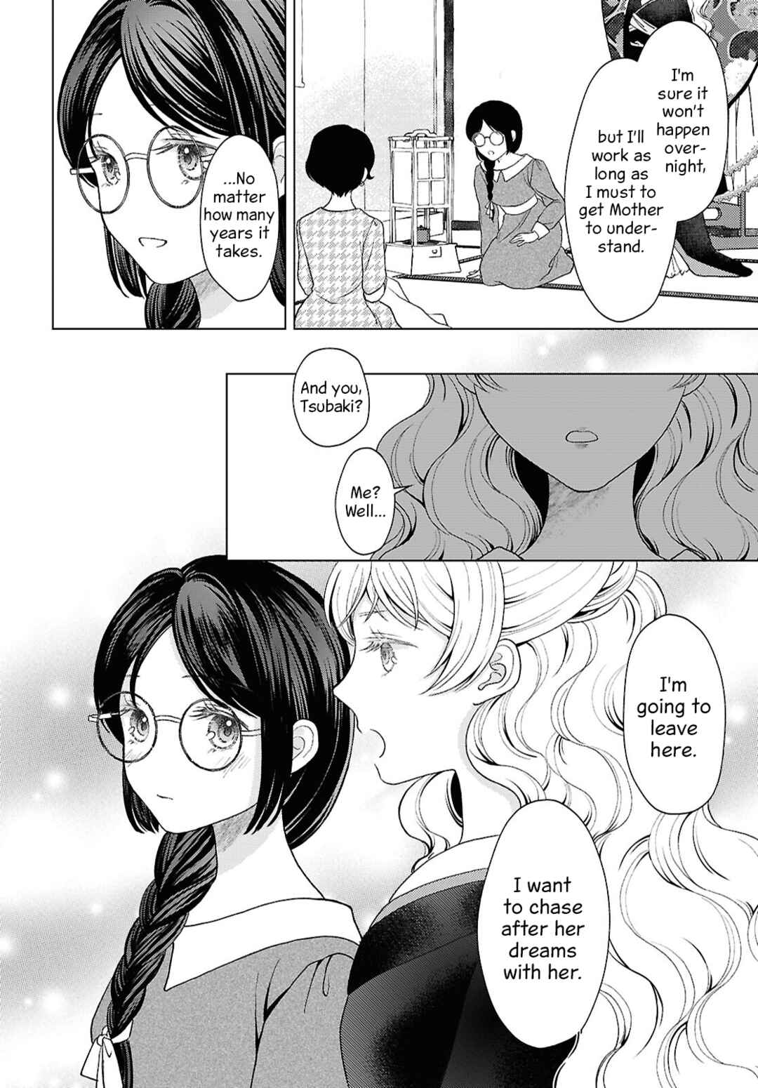 Kanaria wa Kiraboshi no Yume o Miru Chapter 14 - Page 6