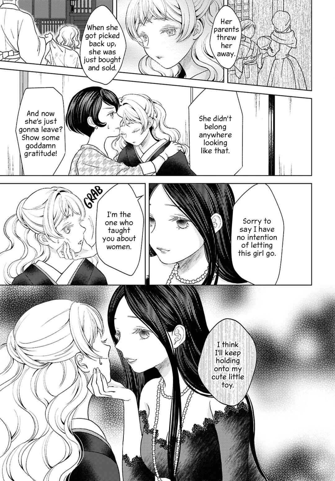 Kanaria wa Kiraboshi no Yume o Miru Chapter 14 - Page 9