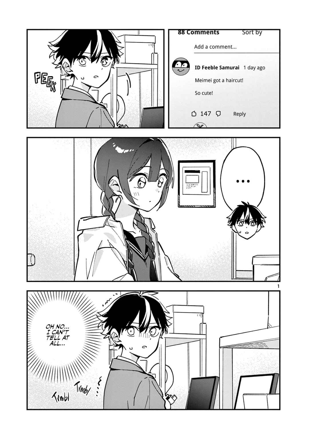 Houkago, Bokura wa Uchuu ni Madou Chapter 21 - Page 1