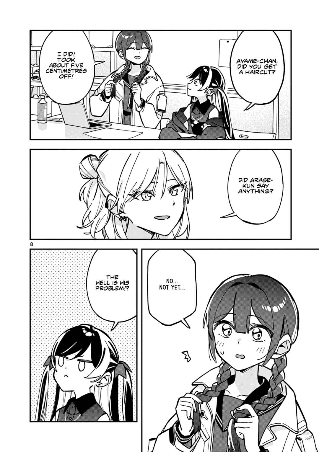 Houkago, Bokura wa Uchuu ni Madou Chapter 21 - Page 8