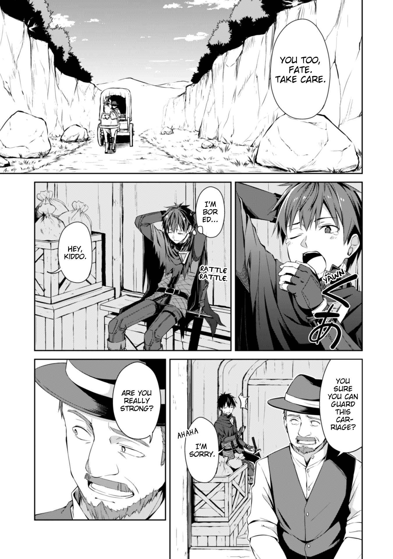 Boushoku no Berserk: Ore dake Level to Iu Gainen o Toppa Suru Chapter 13 - Page 20