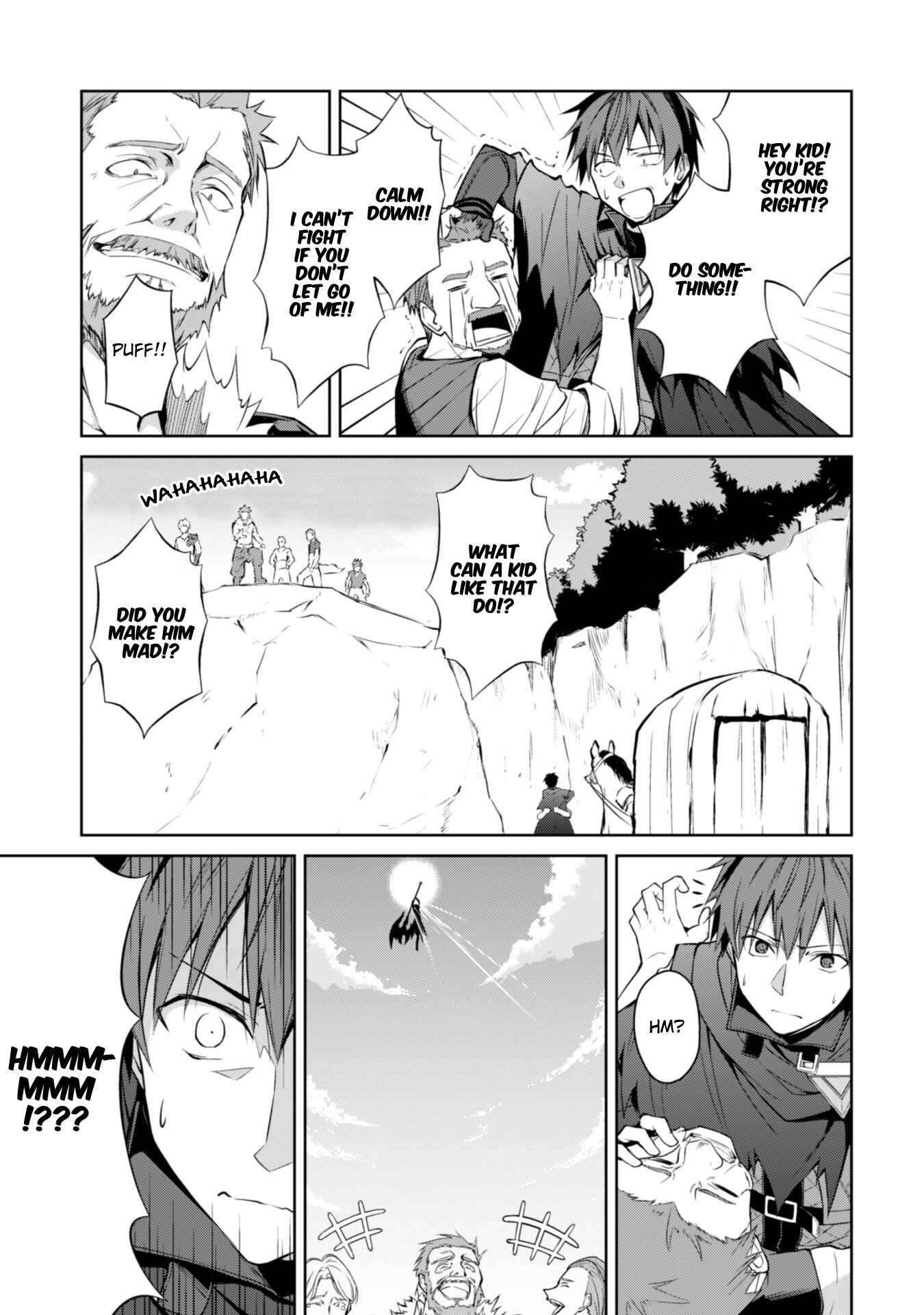 Boushoku no Berserk: Ore dake Level to Iu Gainen o Toppa Suru Chapter 13 - Page 24