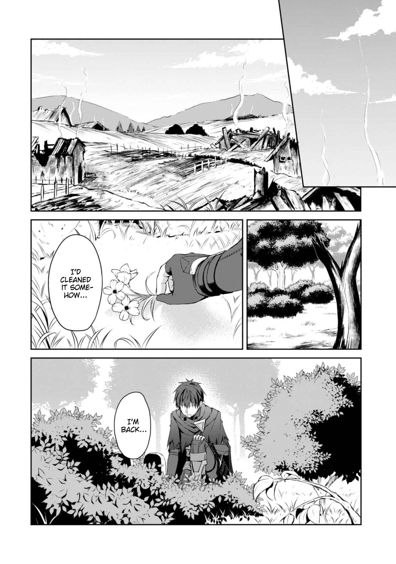 Boushoku no Berserk: Ore dake Level to Iu Gainen o Toppa Suru Chapter 13 - Page 9