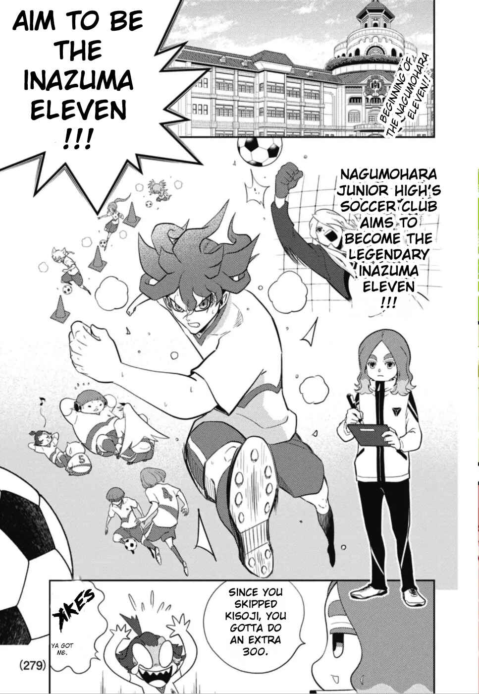 Inazuma Eleven: Heroes' Victory Road Chapter 2 - Page 2