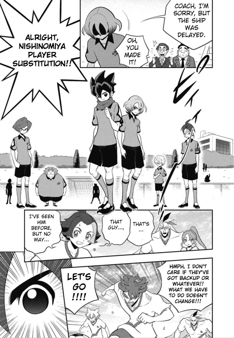 Inazuma Eleven: Heroes' Victory Road Chapter 2 - Page 25