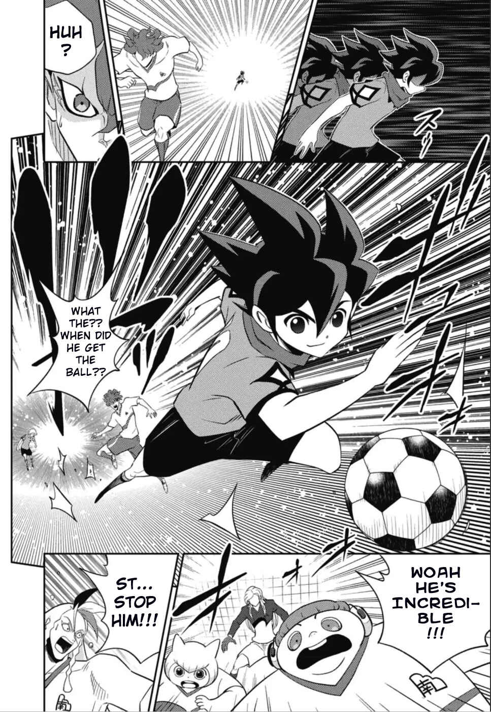Inazuma Eleven: Heroes' Victory Road Chapter 2 - Page 26